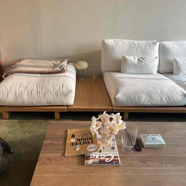 wood tones only! #casterly #japandi #cozy #warmhouse 