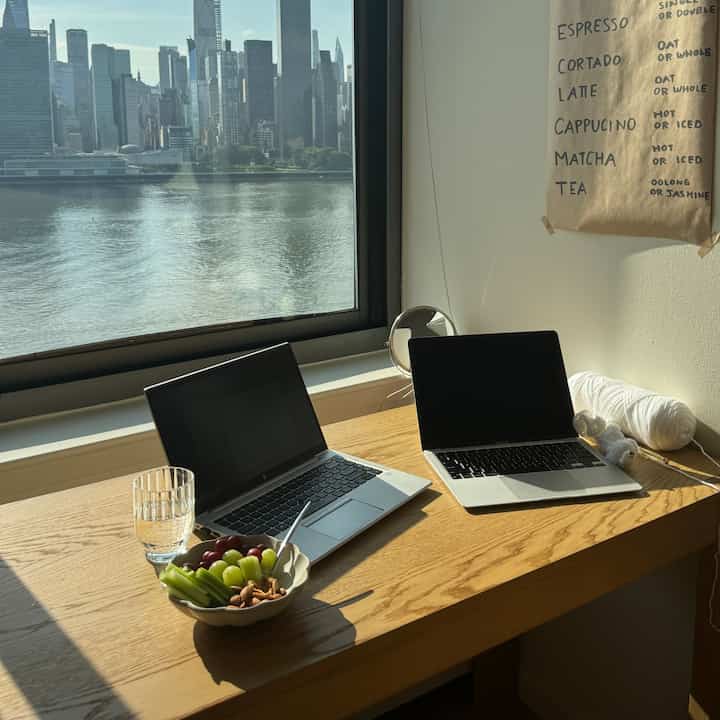 multi-tasking things #cozy #workspace #multifuctional