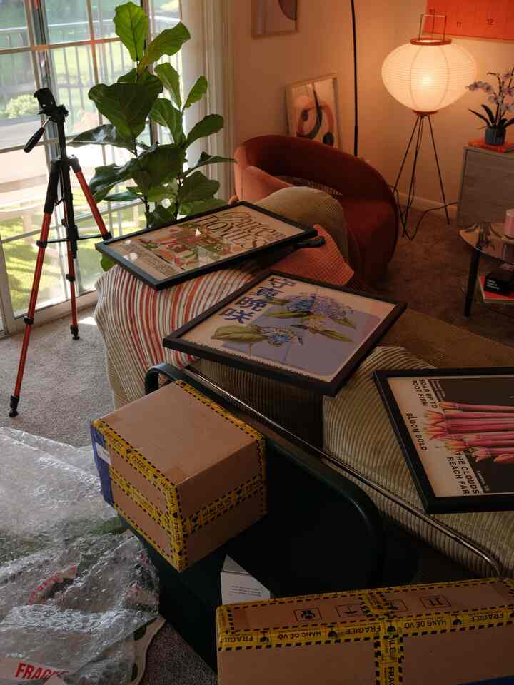 My playful prints from eastsidestudio london came just before I hosted :)

I got a lot of comments on how vibrant and aesthetic these prints are! This brand makes quality frames and quality designs. Definitely check them out if you want to add to your home gallery 🖼️

#summerparty #summerhosting #artwork #prints #artgallery #artwall