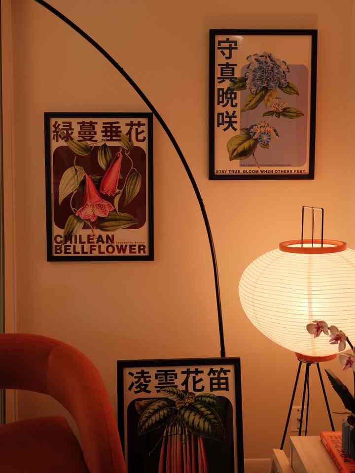 Art gallery details 🖼️

#art #artgallery #prints #artcollection #lamp #warmlighting