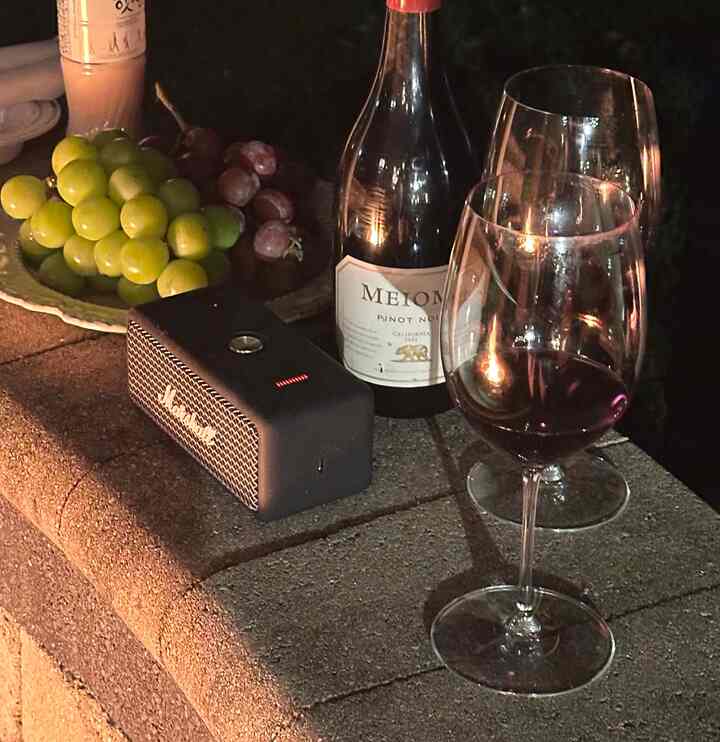 Summer night vibe at backyard 🤍

#summerparty #summerhosting #dinnerpartydecor #summerdinnerparty #tablestyling #homebar #wine #wineglass