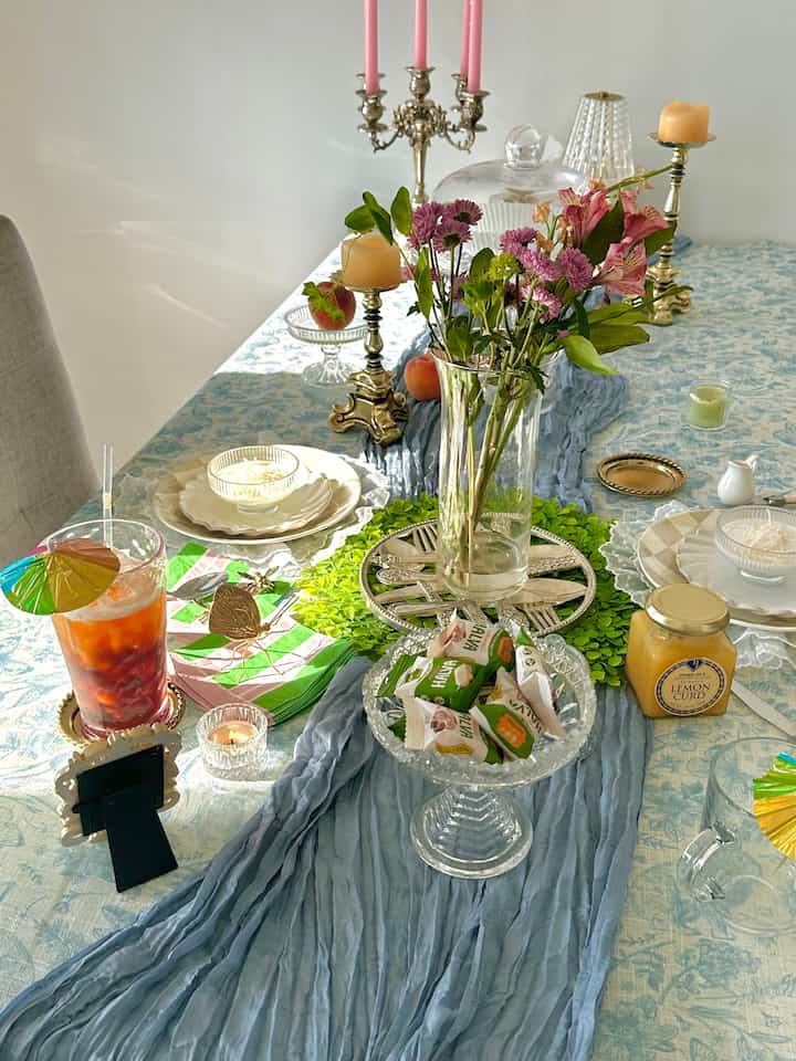 Tagged posts featuring Cheesecloth Table Runner (Multiple options) 3