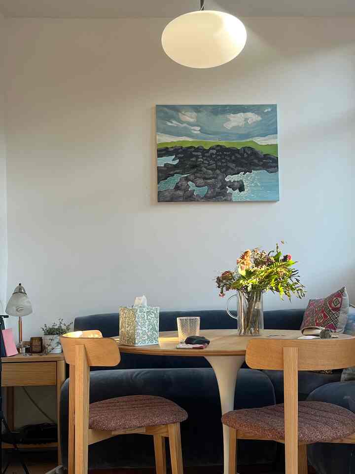 #diningroom #roundtable #diningnook