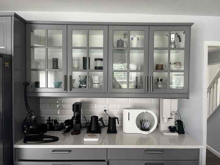 My Coffee bar

#xbloom #hikaruv60 #coffeemaker #bodbyn
#ikeakitchen 