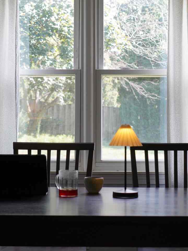 My Dining table


#cordlesslamp #origamidripper #crateandbarrel #lacabra