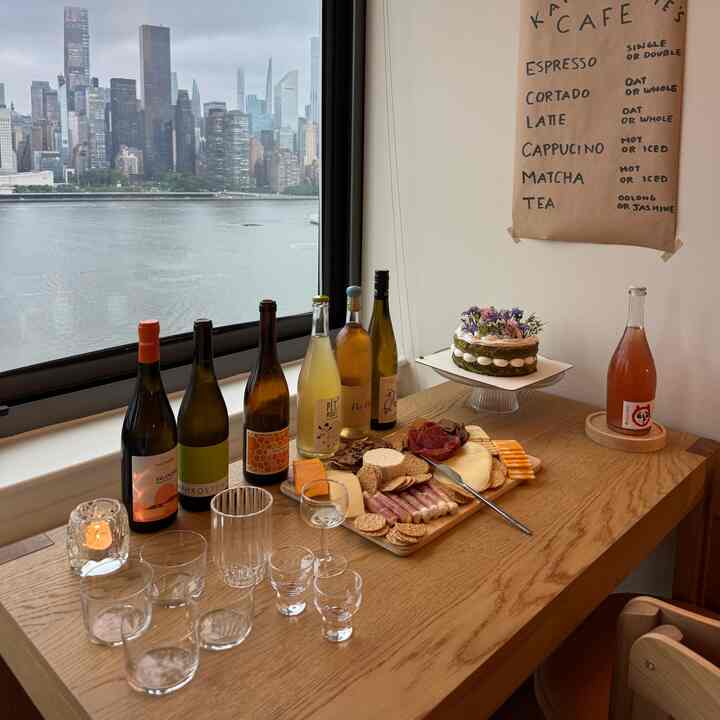 wine night #cityview #hosting #cozy