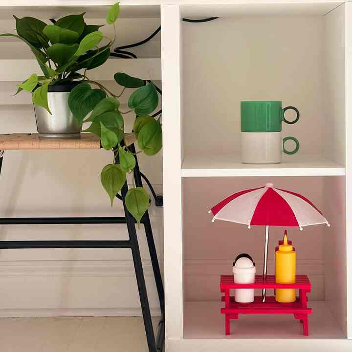 I found a really cute item !!!!! 
💛❤️ 

#summerparty #summerhosting #dinnerpartydecor #summerdinnerparty #tablestyling #homebar #homedecor #ikea #worldmarket #simpleinterior 


