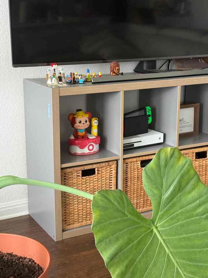 Little game section 🎮 of our home 🩶

#boardgames #livingroom #interior #planterior