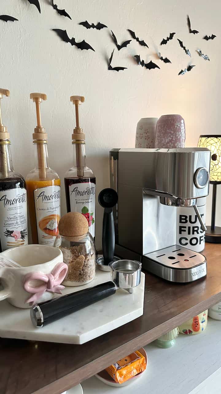 Espresso at home just became more fun

#Espressomachine #coffeetime #coffee 