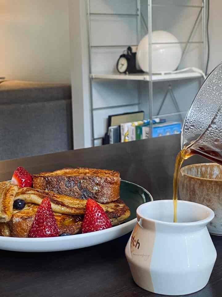 Saturday Brunch time!
#Villeroyandboch #muji #ikealight #fado

