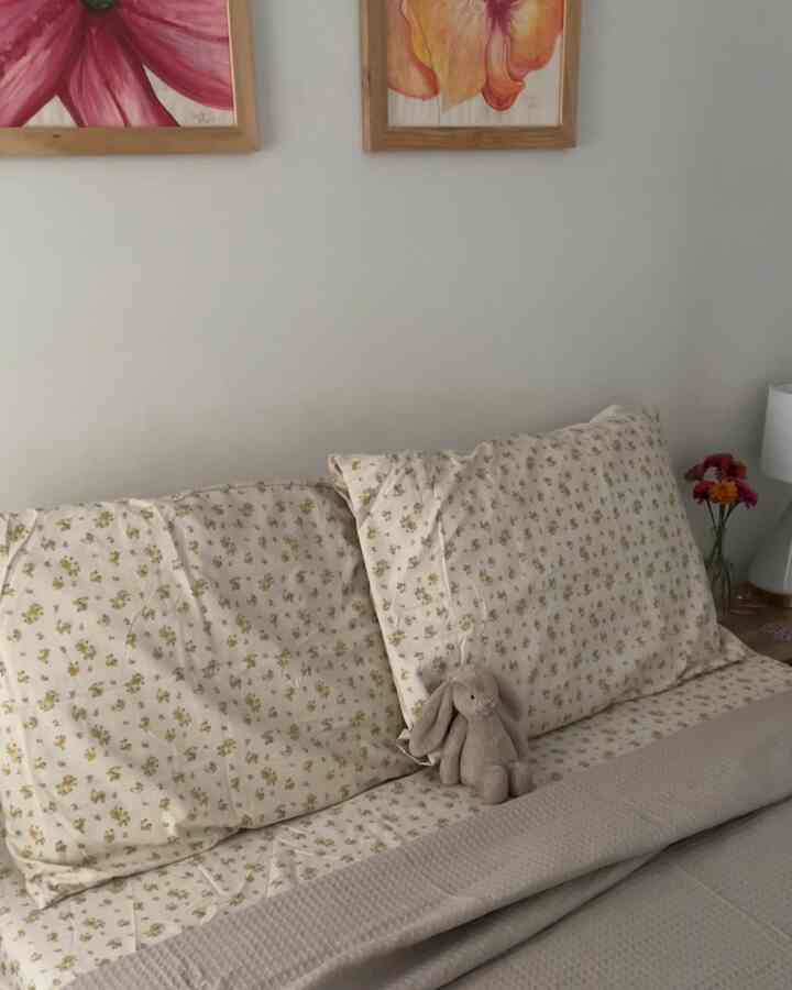 getting the bedroom all ready for fall #bedding #fall #fallbedding #cozy #cozyspace 