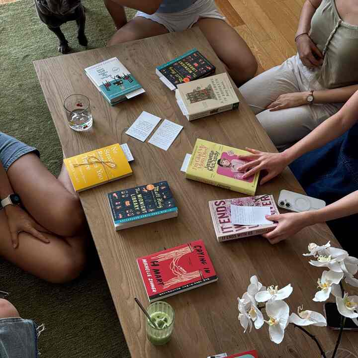 at home book exchange #hostingideas #hosting #cozy