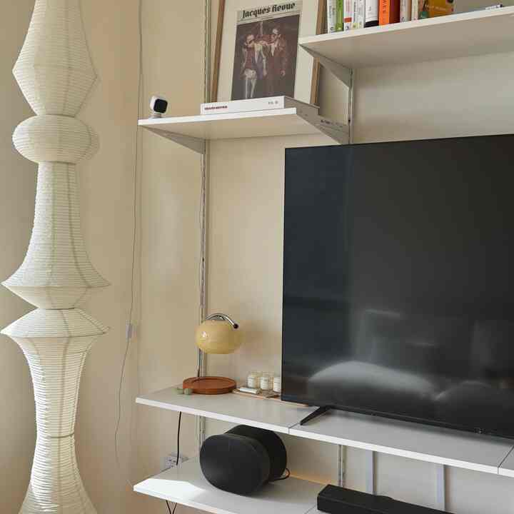 rak ini memberiku kehidupan #shelving #organization #modern