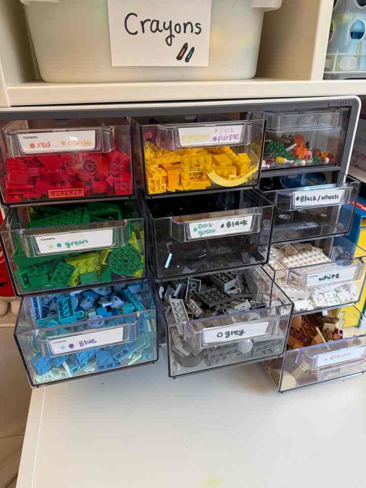 Highly recommend for lego storages ✨

#lego #storage #playroom #organizingtips