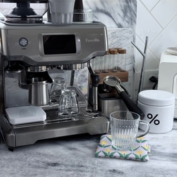 Unpaid barista at home☕️ 
Obessed with the coaster gift from Ohouse! The colors are so fun!😽
#coffee #coffeelover #coffeeaddict #homecafe #kitchen #kitcheninterior #weekend #love #cozy #fall