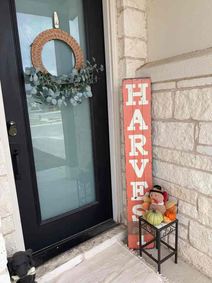Musim Panen  #fall #entryway #pumpkin