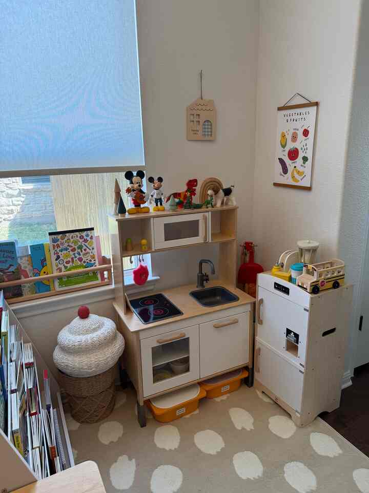 Sisi lain ruang bermain anak!
Bermainlah dengan baik dan lakukan apa pun yang kamu mau! 👦🏻👦🏻

#ruangbermainanak #organizingidea #playkitchen
