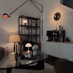 So full of cozy autumn mood🍂
#MySpaceMyStyle #homewithpersnality #howyouhome #houseinspo #roominspo 
#livingroom #midcenturymodern #coffeebar #lamp #loghting #lightinginterior #moodlighting #coffeetable #shelfdecor 