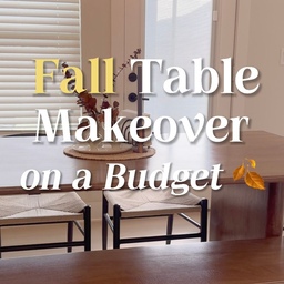 My fall table makeover with just a few Dollar Tree finds 🍁
A cozy autumn vibe doesn’t have to cost much, sometimes it’s all about little details!
#budgetfriendly #beforeandafter #homedecoronabudget #affordabledesign #falltabledecor #falldecor #homedecorideas #cozyhome #tablescape #seasonaldecor