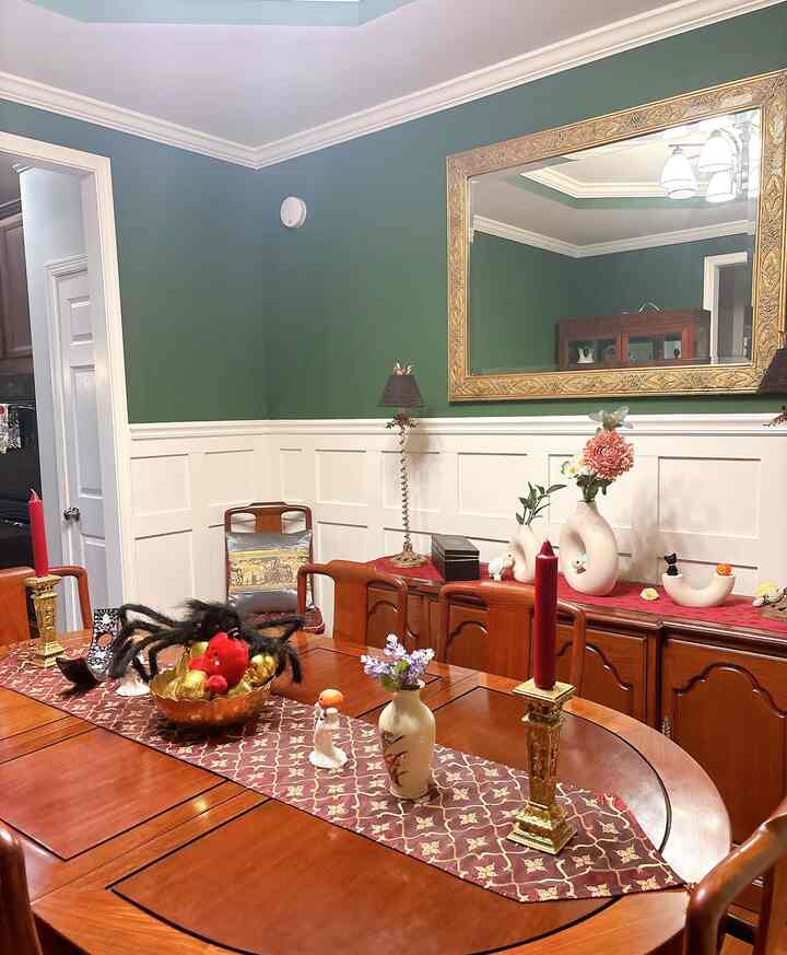 Objects from four generations gathered in one space, carrying their own stories… with just a touch of whimsical Halloween fun 🎃👻🍁 


#halloween #autumn #cozyhome #cozyhomedecor #falldecoration #halloweendecor #falldecor #autumndecor #halloweenvibes #spookyseason #fallfun #homefortheholidays #fallvibes #simplefall #fallinspiration