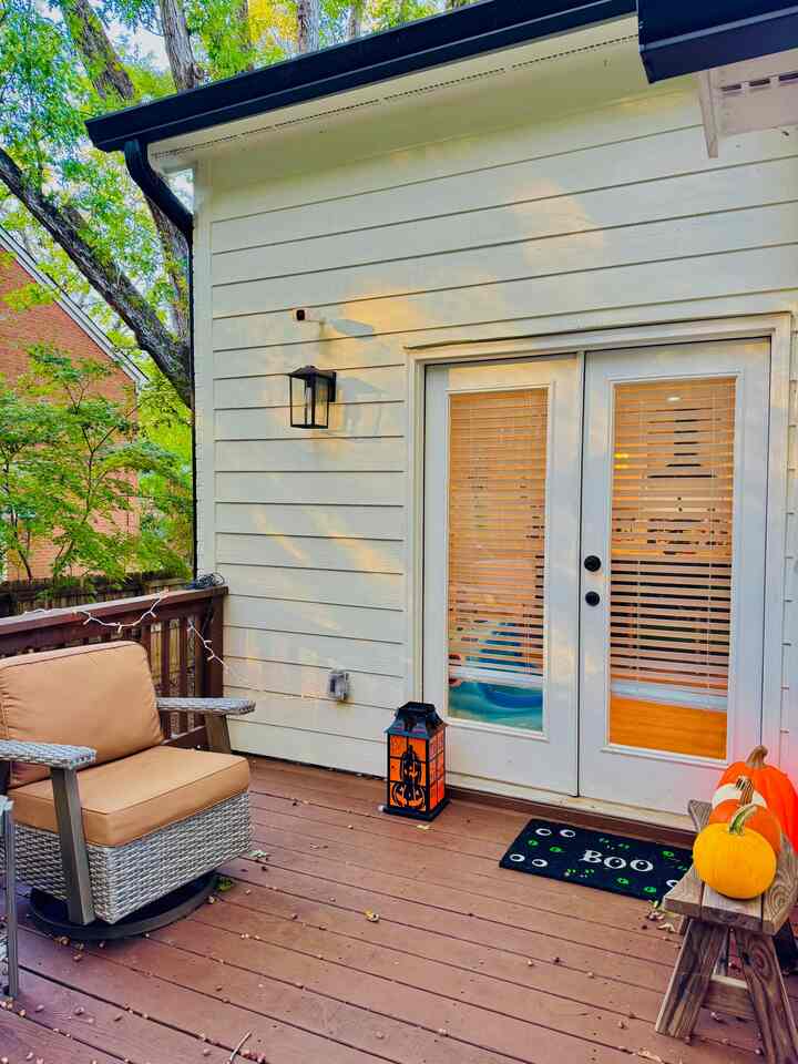 Happy October, friends! 🧡👻 

In our house, October = HALLOWEEN season! 🎃

As soon as the 1st hit, the decorations came out. Can’t wait to add more spooky touches as the month goes on, and I’m loving that the weather is finally cooling down too 🍂

#halloweendecor #halloweenvibes #spookyseason #fallfun #homefortheholidays #halloween #halloweendecor #halloweendecoration #fall #falldecor #falldecoration #autumn #patio #deck #cozy #cozyhome #cozyinterior #interior #homedecor #spooky #spookyseason
