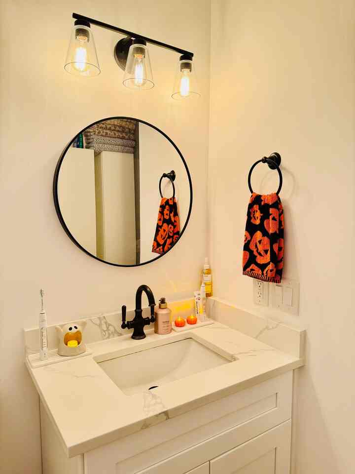 Tagged posts featuring KAWOTI 3 Light Matte Black Farmhouse Vanity light 2