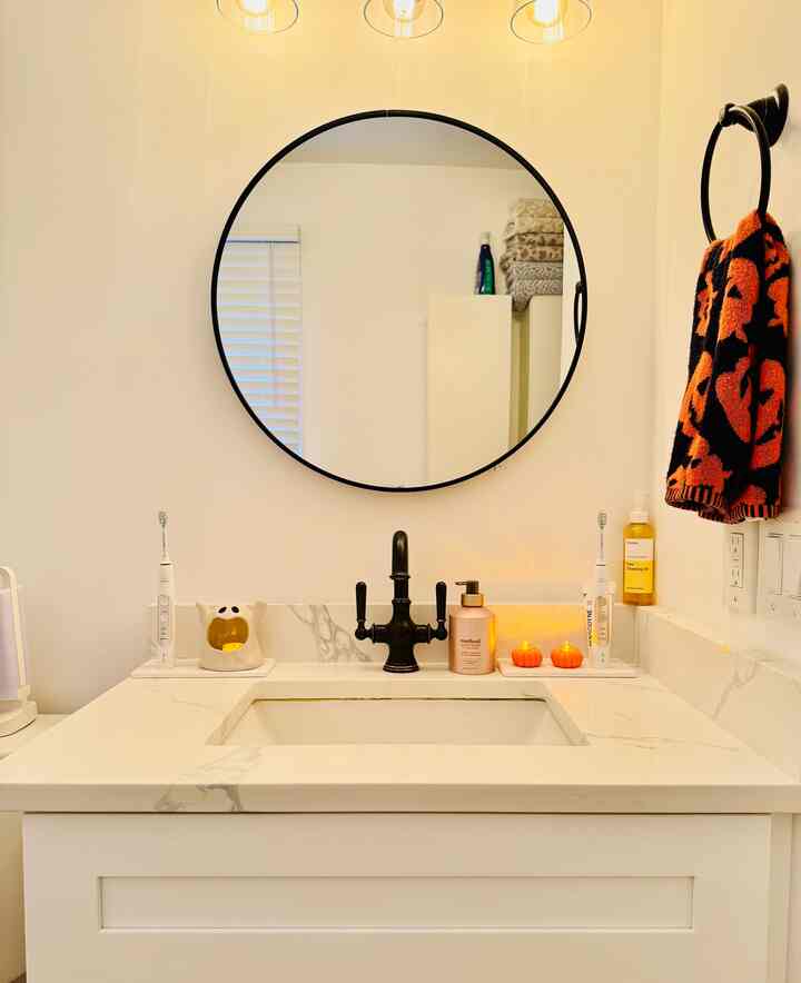 Tagged posts featuring KAWOTI 3 Light Matte Black Farmhouse Vanity light 1