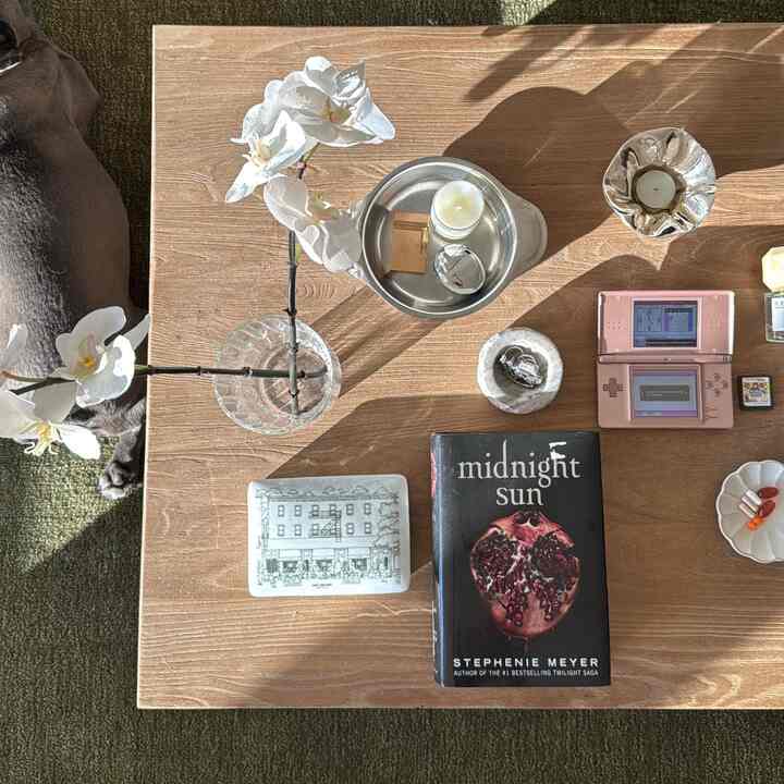 who has read edward’s version of twilight?? #japandi #tablescape #fall 