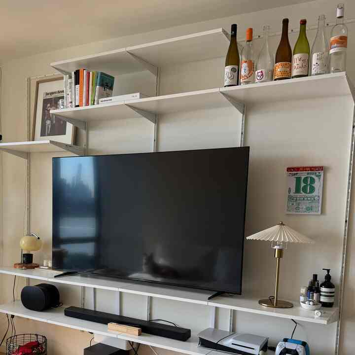 koleksi barang-barang bagus #japandi #shelving #storage