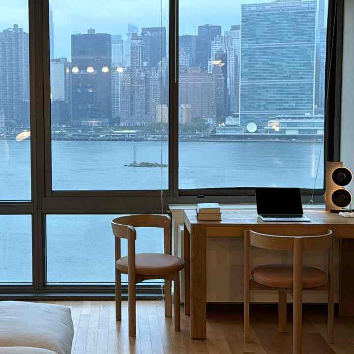 blue hues from the clouds #cozy #rainy #fall