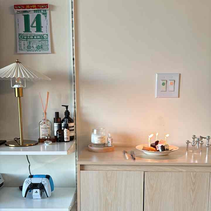 little mini cakes #cozy #birthday #japandi 