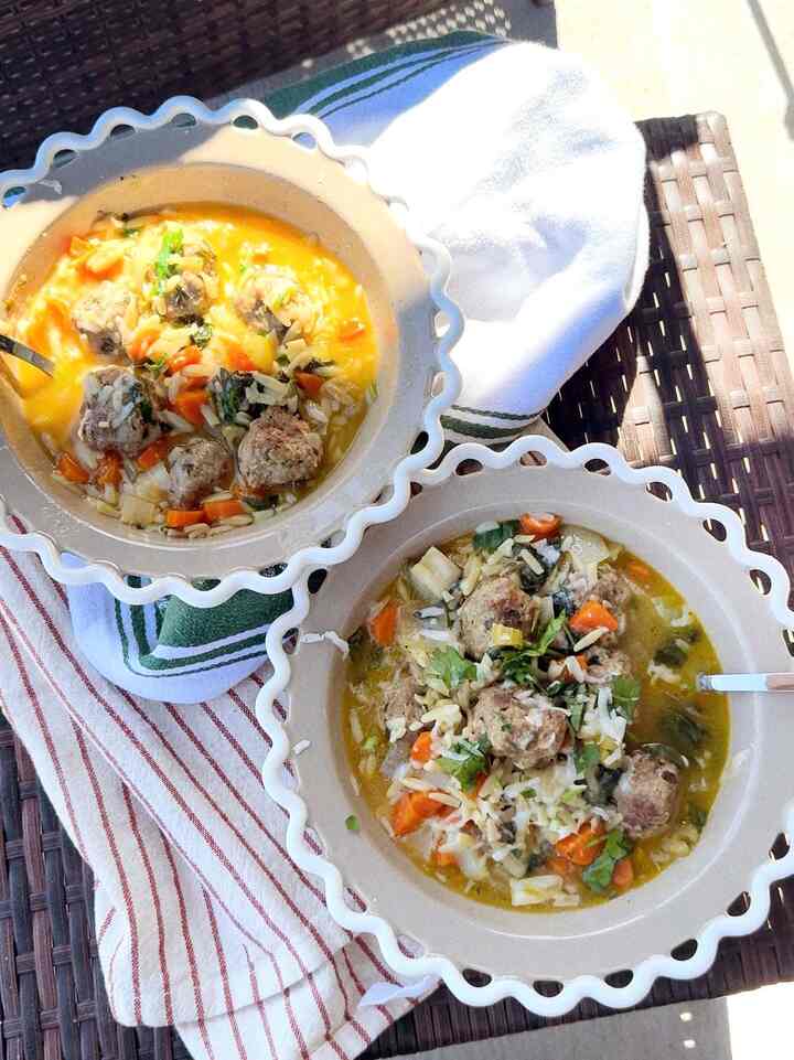 It’s the perfect weather to have soup in the backyard, but there’s not much time left to enjoy the outdoors 🥹

#Italianweddingsoup #fallvibes #autumndecor #simplefall #fallinspiration #falldecor #outdoordecor #cozybackyard #fallpatio #outdoorstyling #cozyseason #fallmoments #outdoorliving