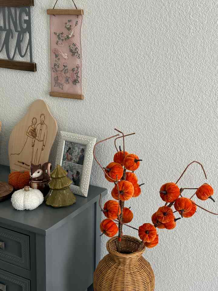 Pumpkin season 🎃🧡🤎🍂

#fall #entrywaydecor #homedecor #minimalisthome