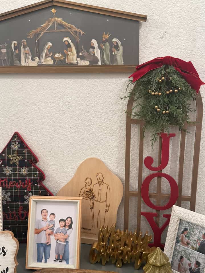 Joy to the World 🤍🎄♥️

#christmasvibes #Jesus #entrywaydecor 