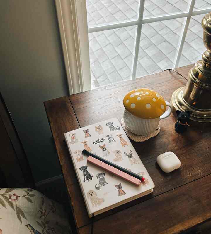 I love journaling. Letting my thoughts flow freely always helps me find peace again. A little background music makes it even more comforting. Do you enjoy journaling too? 

#bedroom #journal #HealingTime #HealingSpace #cozyvibe #warmfeeling 