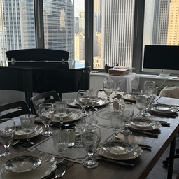 My go-to dinnerware set 🤍
#OhouseAmbassador #Ohouse #zarahome #laguiole #cutlery #wineglass #amazon #jomalone #candle #homeparty #teacandle #diningtable #piano #grandpiano #halloween #imac #diningtable