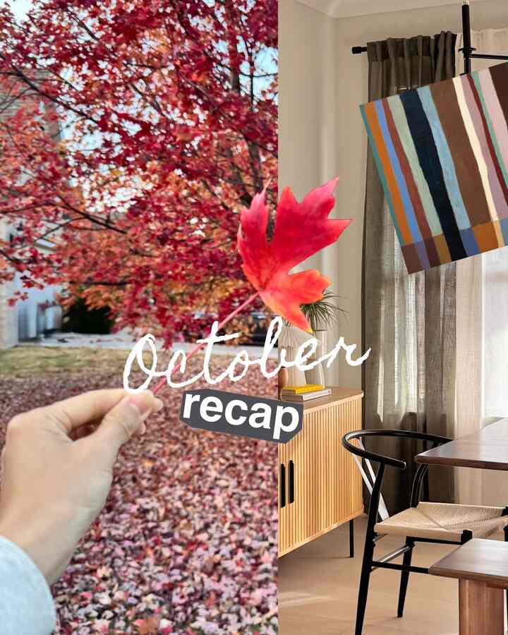 October recap🍁
A month full of small joys and cozy moments.

#cozycorners #cozyvibes #cozyhome #homeaesthetic #cozyliving #cozydetails #warmspaces #calmspaces #mycozyhome #fallcozyvibes