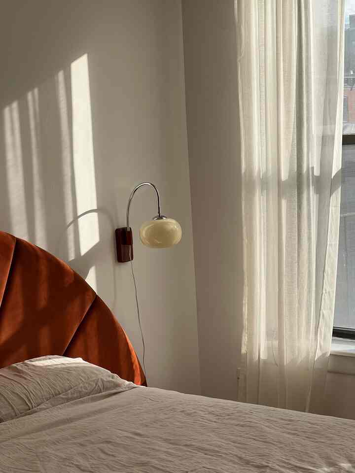 morning sun in my bedroom #bedroominspo #apartmentdecor #apartmentliving
