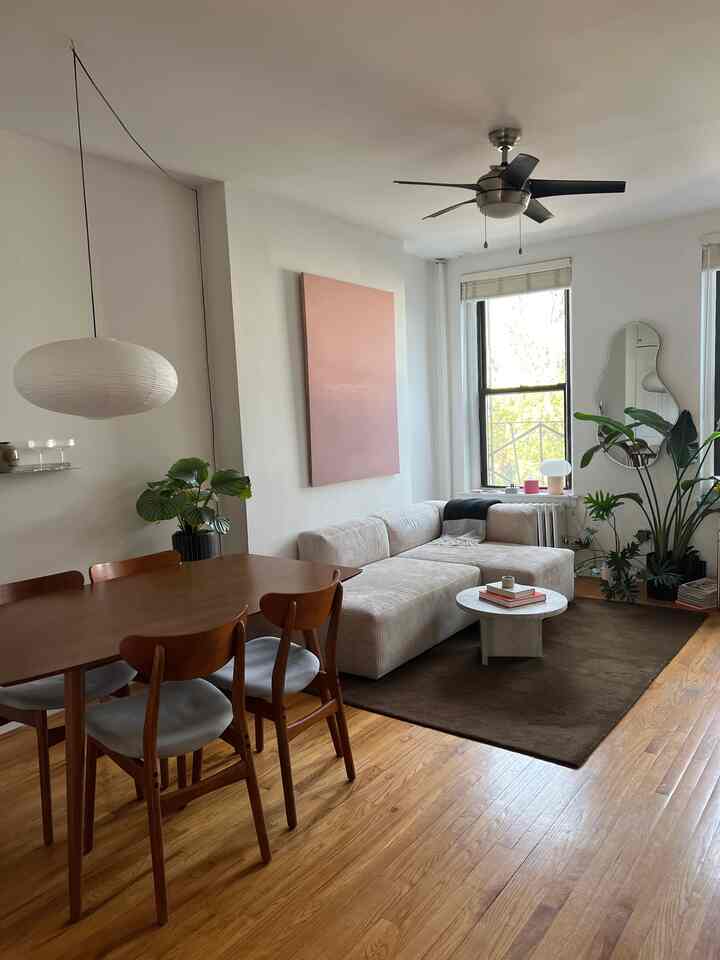 My layout for my living and dining room #apartmentinspo #apartmentdecor #apartmentliving 