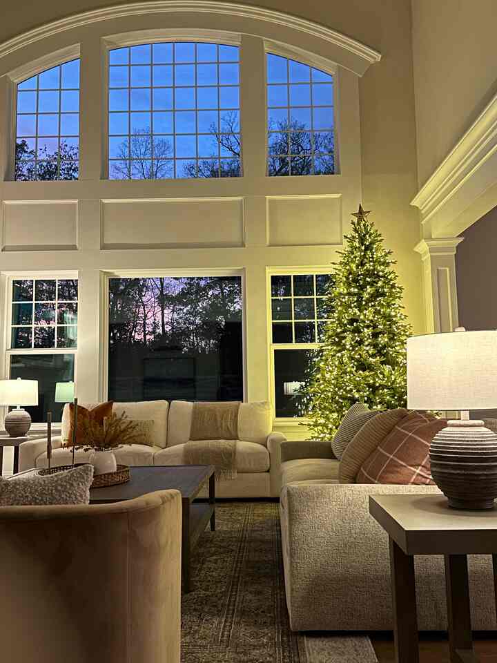 Somewhere between fall and winter

#holiday #christmas #thanksgiving #livingroom #christmastree #ohousegather #ohouseglow #ohousegrateful