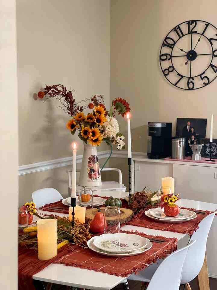 In the fall of 2025, the blessings outweighed the struggles. Autumn has joined us at the table. 🍁

#OhouseGather #gatherandglow #friendsgiving #thanksgivingdecor #cozyhome #ThanksgivingTable #OhouseGrateful #cozyvibes #thankfulathome #mindfulmoments