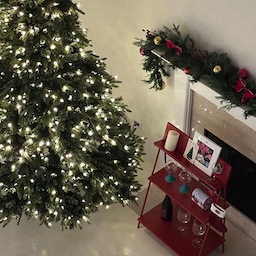 The tree is still bare without any ornaments, but there’s a quiet charm in this simplicity 🎄
#OhouseGlow #holidayhosting #christmas #christmasvibe #tree #moodlighting  #cozycorners #glowseason #homeinspiratio #homegratitude #cozyvibes 
