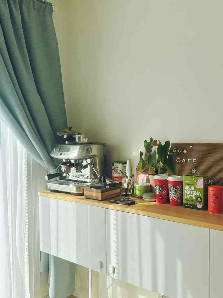 My winter vibe home cafe🤍❤️

#breville #ikea