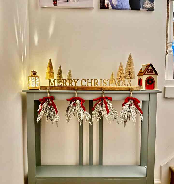 Tagged posts featuring Kings Brand Furniture - Balfour Narrow Console Table with Shelves for Entryway (Multiple options) 2