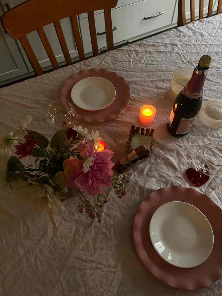 the coziest dinner setting #dinner #friendsgiving #ohousefinds #ohousedecor #kitchenware #OhouseGather #gatherandglow #friendsgiving #thanksgivingdecor #cozyhome #welcomegift