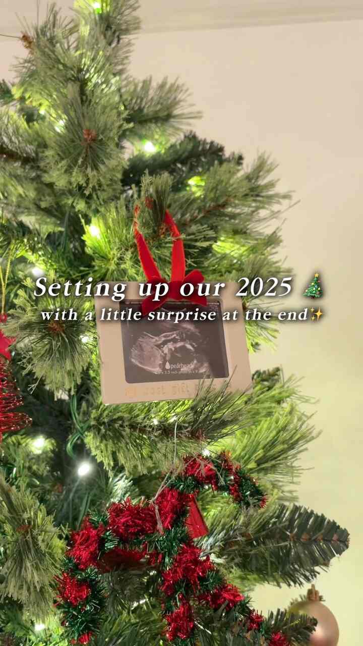 Setting up our 2025 christmas tree🎄 +a little surprise at the end🩵

🎶:everyday is christmas-oneul
#ohousetree #christmastree #winterdecor #cozy #holiday #holidaydecor 