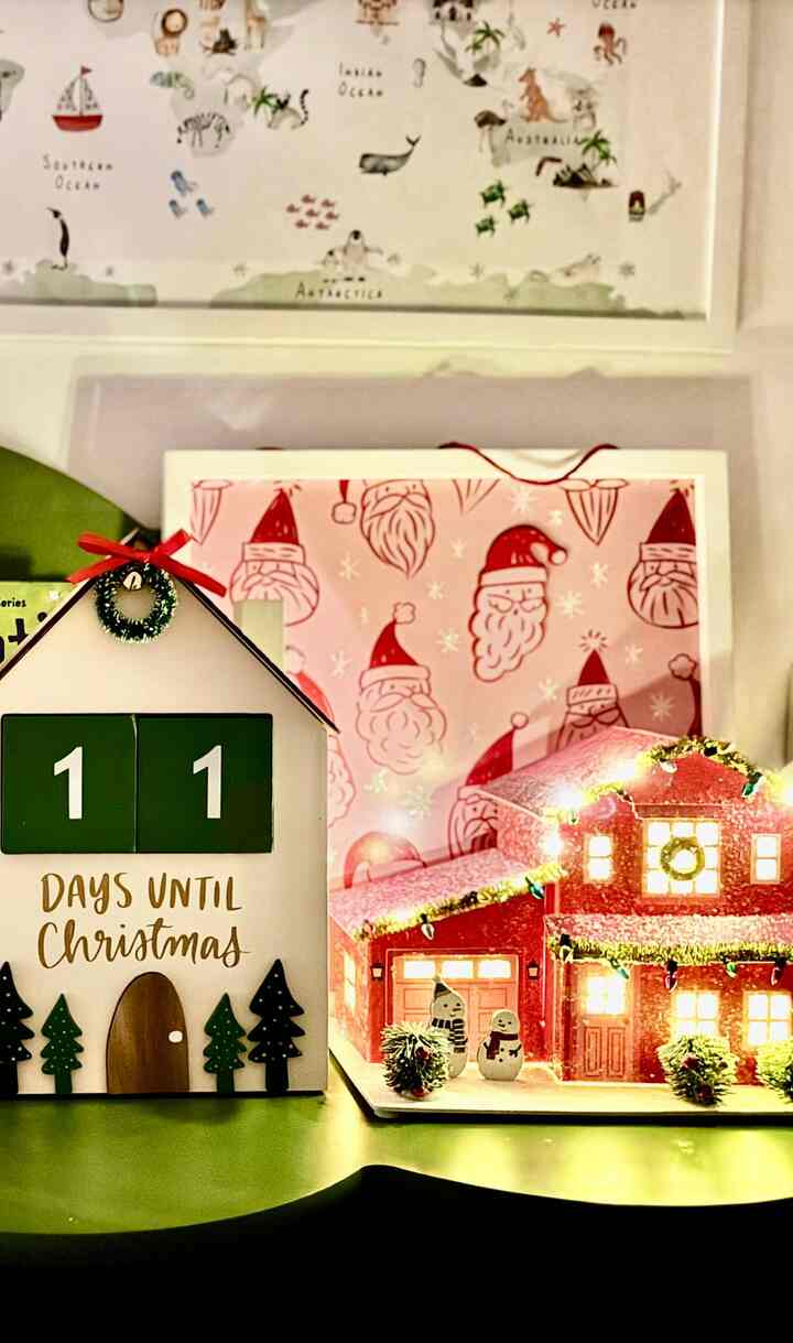 Honestly, Christmas decor in my baby’s room is just too adorable 🎄🤍

Some of the best finds really do come from local TJ Maxx, HomeGoods, and random little stores. From the mini Christmas tree in a gingerbread cookie vase to the twinkling pink house, everything feels so festive, cozy, and perfect for my baby girl’s room. 🥹💕🎄

Music: We Wish You A Merry Christmas
Musician: amaksi
Site: https://pixabay.com/music/-we-wish-you-a-merry-christmas-127995/

#OhouseHoliday #OhouseGlow #CozyHome #OhouseCozy #OhouseStyling #moodlighting #cozycorners #glowseason #homeinspiration #hallway #stairs #christmas #christmadecor #cozy #holidays #cozyhome #cozydecor #cozyinterior #homedecor #interior #holidayseason #winter #크리스마스 