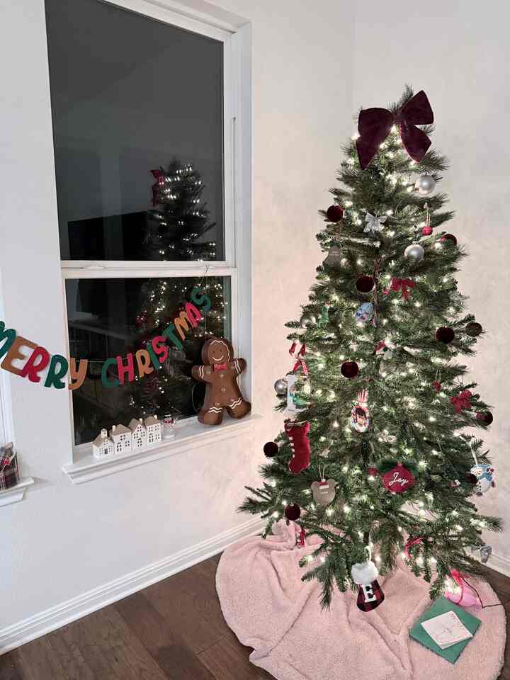 Merry Little Christmas 🎄🎄❤️‍🔥

#merrychristmas #jesuswasborn #gingerbreadman #snowman #snowvillage #warmandcozy