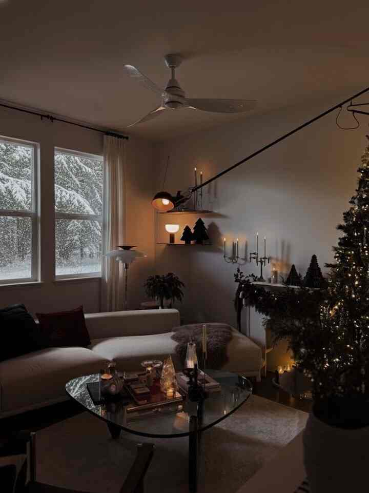 Imagining snow in Hawaii…. ☃️❄️


#OhouseTree 
#OhouseGather #Ohouseglow #Cozyhome #livingroom #livingroomdecor #livingroomdecoration #Holidayseason #coffeetable  #christmastree #christmasdecor #candle #candlelight 
#lighting #lamp #lmoodlighting 
