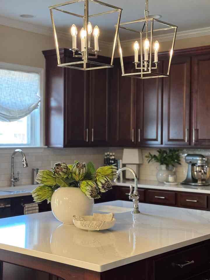 All I need after the holidays is a clean kitchen! #kitchen #holiday #NYE #timeless